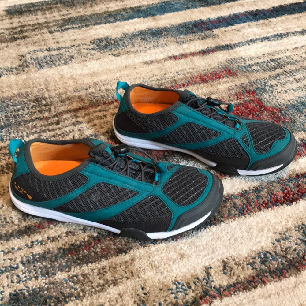 Teal Olukai outdoor shoes